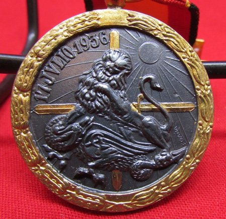  Spanish Civil War Campaign Medal — image 4