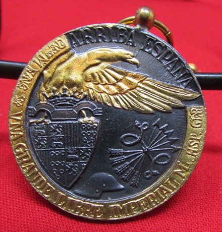  Spanish Civil War Campaign Medal — image 5