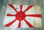 Japanese WWII Navy Admiral Flag, 17 x 27 Inches