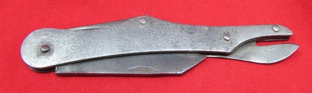  Japanese WWII Soldiers Pocket Knife — image 2