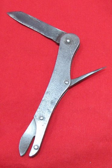  Japanese WWII Soldiers Pocket Knife — image 3