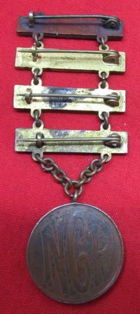  US Pre WWI PNG Marksmanship Ladder Badge, 1900-1903 — image 4