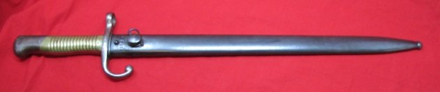  German Imperial Era, M1891 Argentine Mauser Bayonet, WKC — image 2