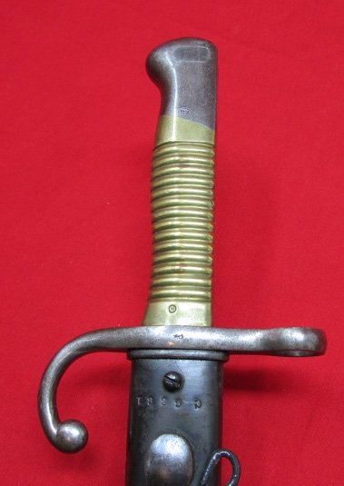  German Imperial Era, M1891 Argentine Mauser Bayonet, WKC — image 3