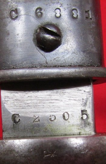  German Imperial Era, M1891 Argentine Mauser Bayonet, WKC — image 4