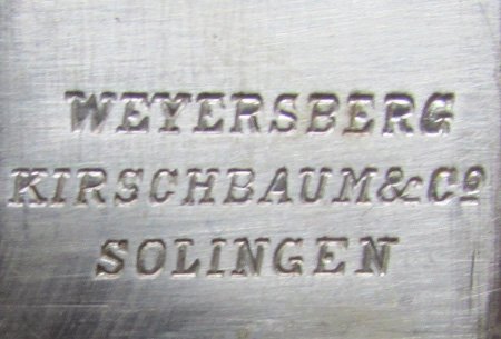  German Imperial Era, M1891 Argentine Mauser Bayonet, WKC — image 7