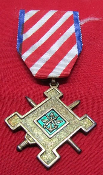  South Vietnam, Vietnam War Staff Service Medal 2nd Class, In Country Made — image 2