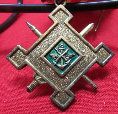  South Vietnam, Vietnam War Staff Service Medal 2nd Class, In Country Made — image 5