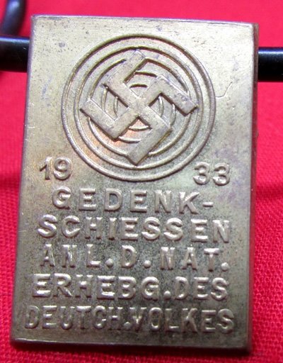  German WWII 1933 Marksman Tinnie — image 2