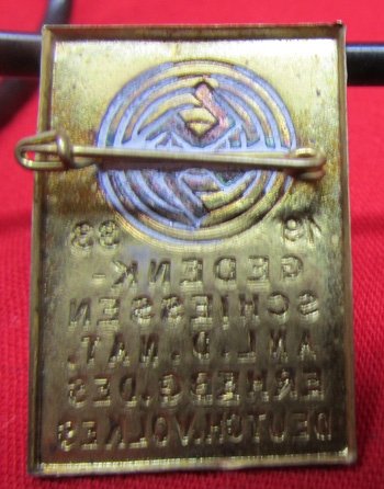  German WWII 1933 Marksman Tinnie — image 3