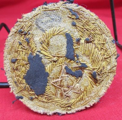  US WWII USAAF Theater Made Bullion 8th AF SSI — image 3