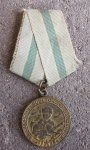Soviet WWII Defense of the Arctic Region Campaign Medal