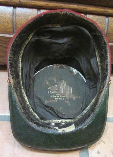  French Franco Prussian War, Garde Nationale Mobile Officers Uniform Group — image 12