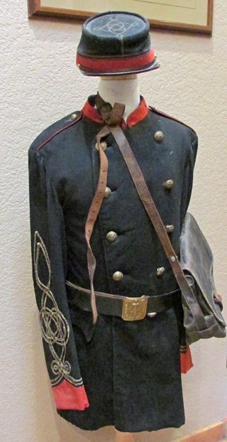  French Franco Prussian War, Garde Nationale Mobile Officers Uniform Group — image 2