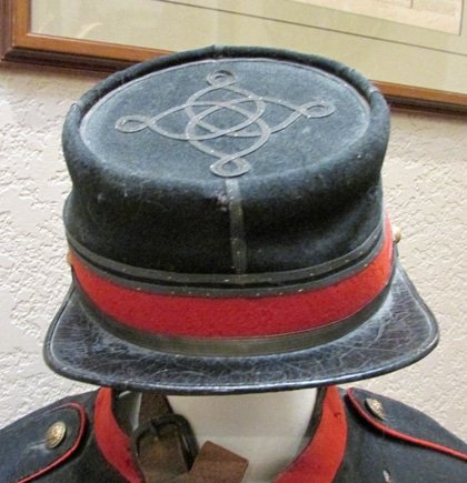  French Franco Prussian War, Garde Nationale Mobile Officers Uniform Group — image 3