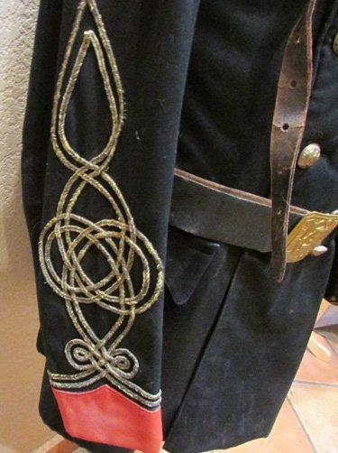  French Franco Prussian War, Garde Nationale Mobile Officers Uniform Group — image 5