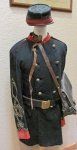 French Franco Prussian War, Garde Nationale Mobile Officers Uniform Group