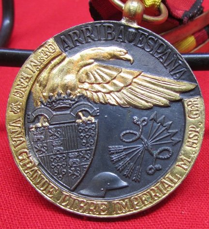  Spanish Civil War Campaign Medal — image 4