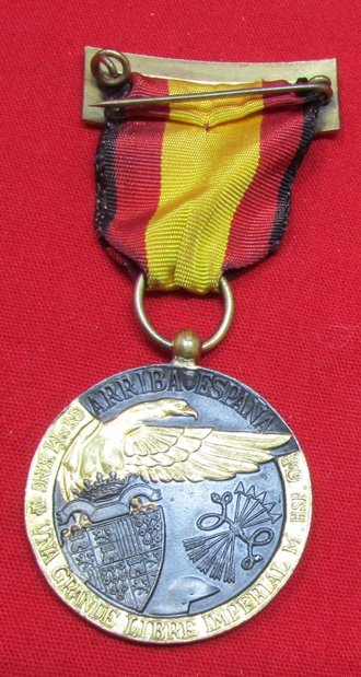  Spanish Civil War Campaign Medal — image 5