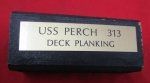 US Post WWII, Deck Planking Section, USS Perch A-313 Submarine