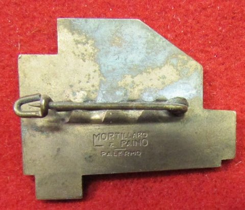  Italian WWII Fascist Youth Badge, GIL — image 3