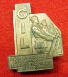 Italian WWII Fascist Youth Badge, GIL