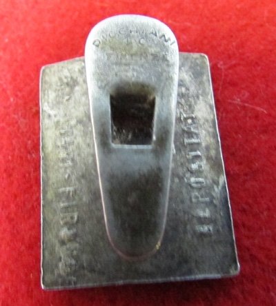  Italian WWII Fascist Membership Lapel Badge, OND, Blue — image 2