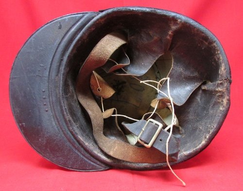  Swiss, 19th Century Shako, 3rd Artillery — image 6