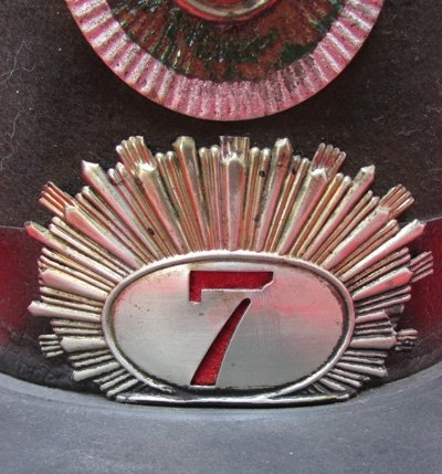  Swiss, 19th Century Shako, 7th Regiment — image 2