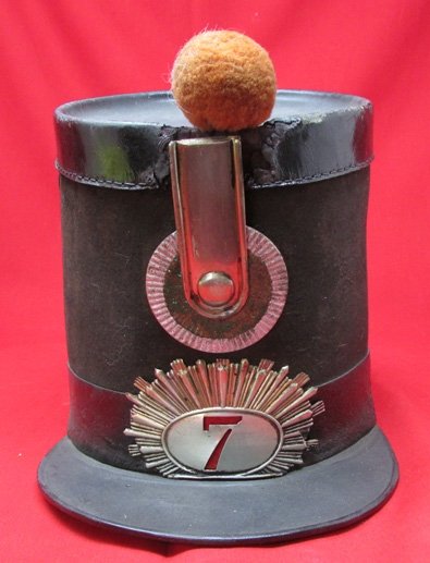  Swiss, 19th Century Shako, 7th Regiment — image 6