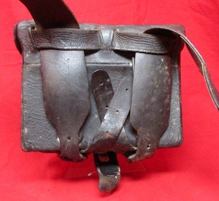  US Civil War M1864 Cartridge Box and Leather Sling — image 5