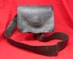 US Civil War M1864 Cartridge Box and Leather Sling