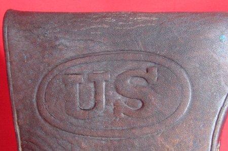  US WWI, M1916 .45 Pistol Holster, Boyt Mfg, ETC Inspected — image 3