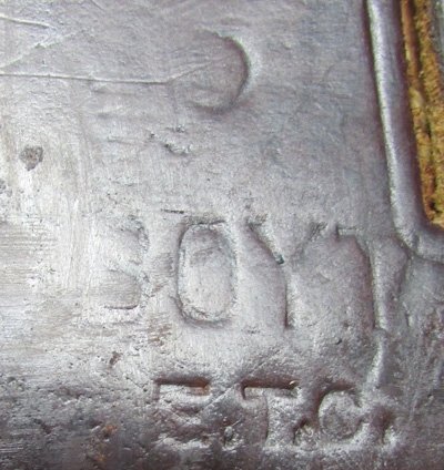  US WWI, M1916 .45 Pistol Holster, Boyt Mfg, ETC Inspected — image 4