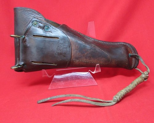  US WWI, M1916 .45 Pistol Holster, Boyt Mfg, ETC Inspected — image 5