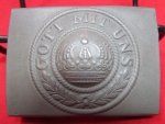 German WWI M1915 Prussian Enlisted Buckle