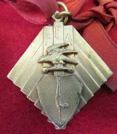 Italian, WWII Pair of Sports Medals & Ribbon — image 3