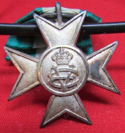  Italy, Royal Army Long Service Medal, XVI, Silver — image 3