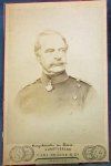 German 1870's Cabinet Image of Prussian General von Roon