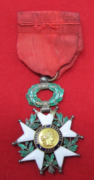  French Third Republic, Legion of Honor, Knight Class — image 2