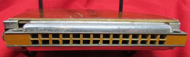  German 1930's Hohner Harmonica, 'Harmonette' Harp-Shaped — image 6