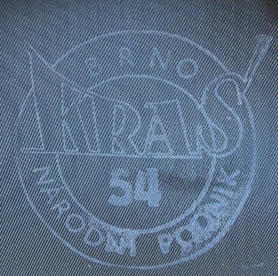  Czech, Cold War Era, Border Guard Visor Hat, Size 54 — image 6