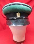 Czech, Cold War Era, Border Guard Visor Hat, Size 54