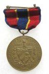 US Spanish-American War, Cuban Occupation Medal, Numbered Edge M.No.711