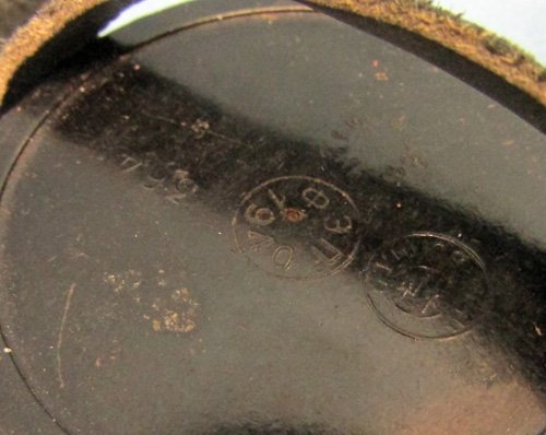  Soviet WWII Wrist Compass & Wrist Strap, 1940 — image 5