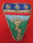 US WWII Theater Made Ledo Road SSI, Bullion Embroidery