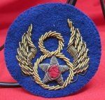 US WWII USAAF 8th AF Bullion SSI