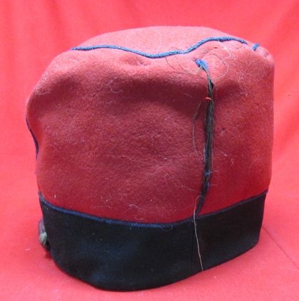  French Pre WWI, Private Purchase Enlisted Kepi, 96th Regiment — image 4