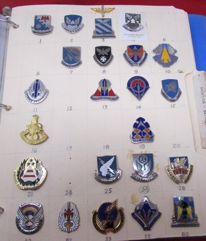  US Distinctive Unit Insignia Collection, USAAF, USAF, 71 Pieces — image 3