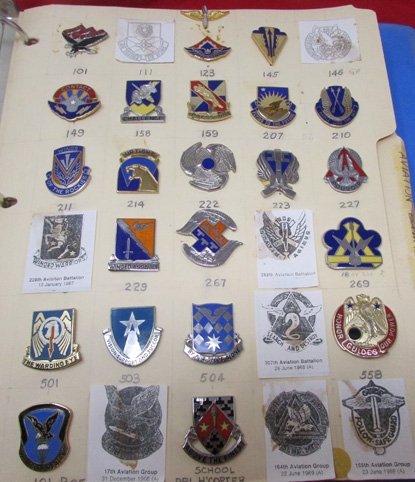  US Distinctive Unit Insignia Collection, USAAF, USAF, 71 Pieces — image 5
